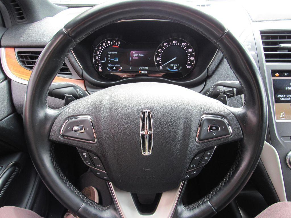 used 2017 Lincoln MKC car, priced at $14,094