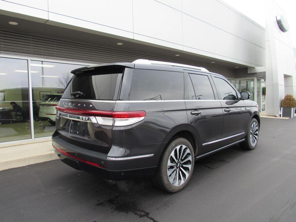 used 2024 Lincoln Navigator car, priced at $75,895