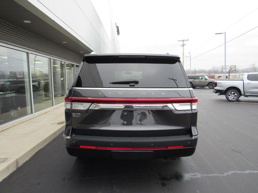 used 2024 Lincoln Navigator car, priced at $75,895