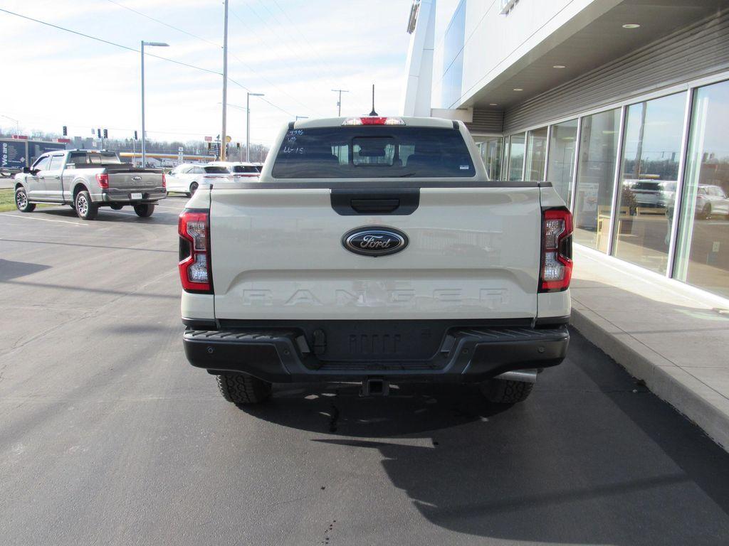 new 2025 Ford Ranger car, priced at $47,680