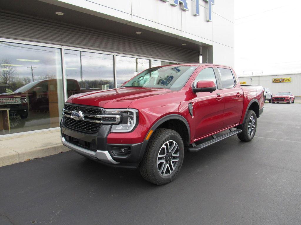 new 2026 Ford Ranger car, priced at $55,169