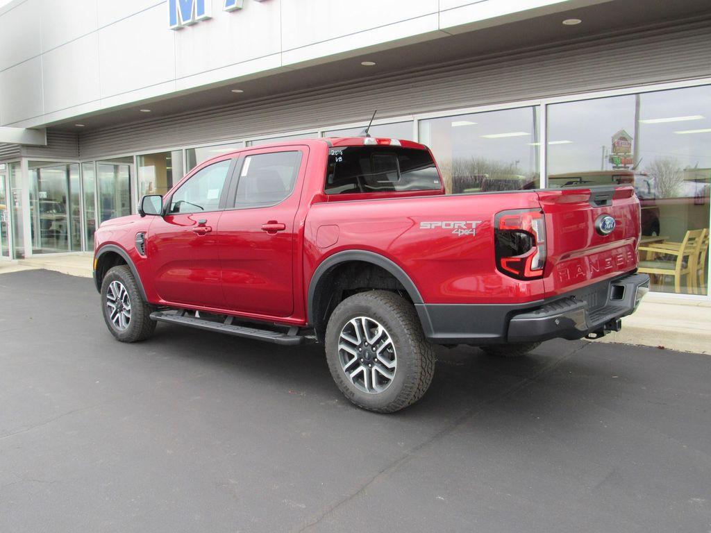 new 2026 Ford Ranger car, priced at $55,169