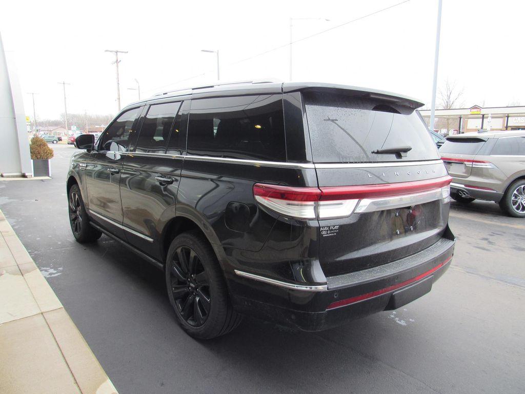 used 2024 Lincoln Navigator car, priced at $70,094