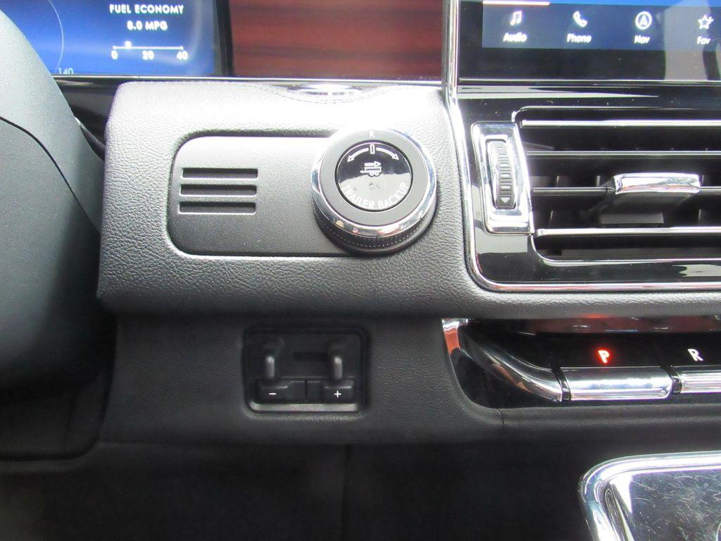 used 2024 Lincoln Navigator car, priced at $70,094