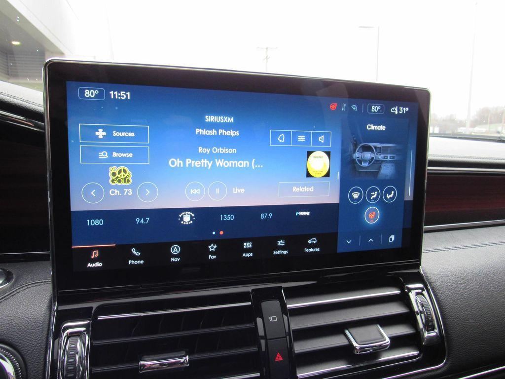 used 2024 Lincoln Navigator car, priced at $70,094