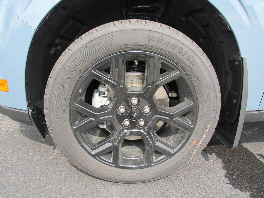 new 2025 Ford Maverick car, priced at $38,575