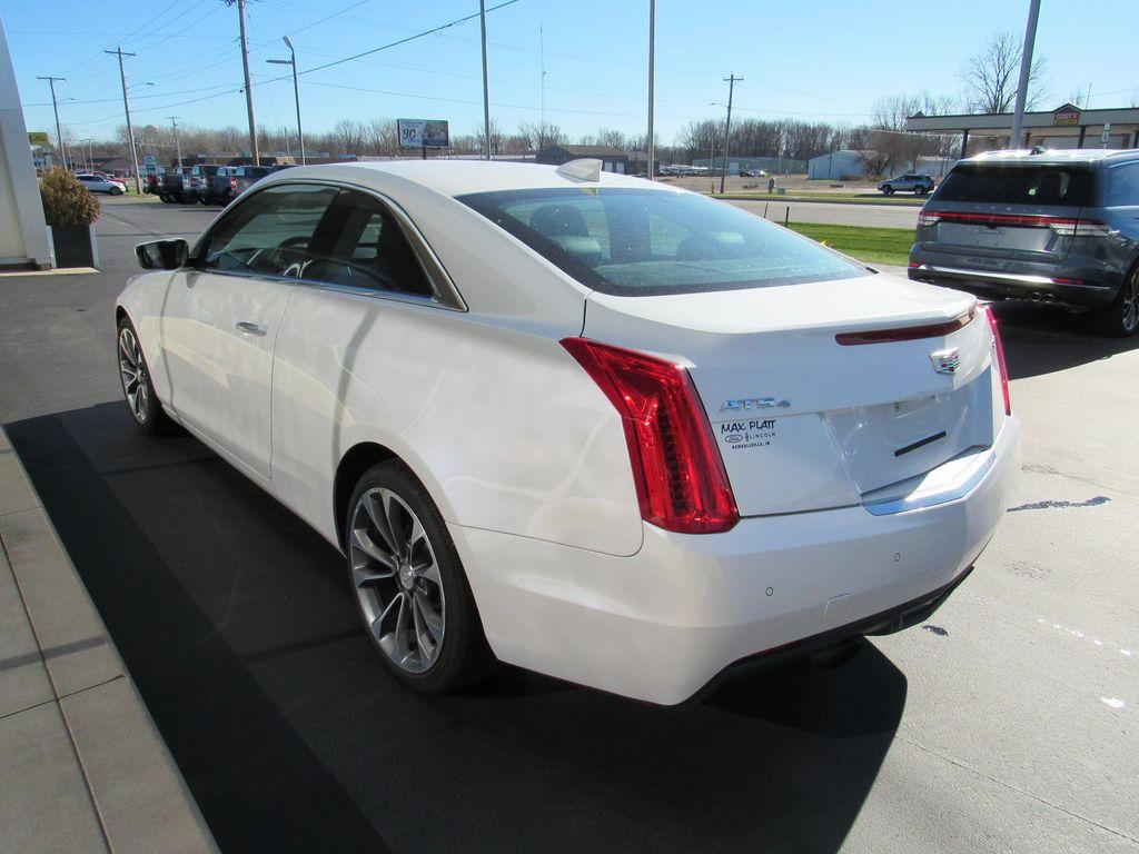 used 2016 Cadillac ATS car, priced at $11,895