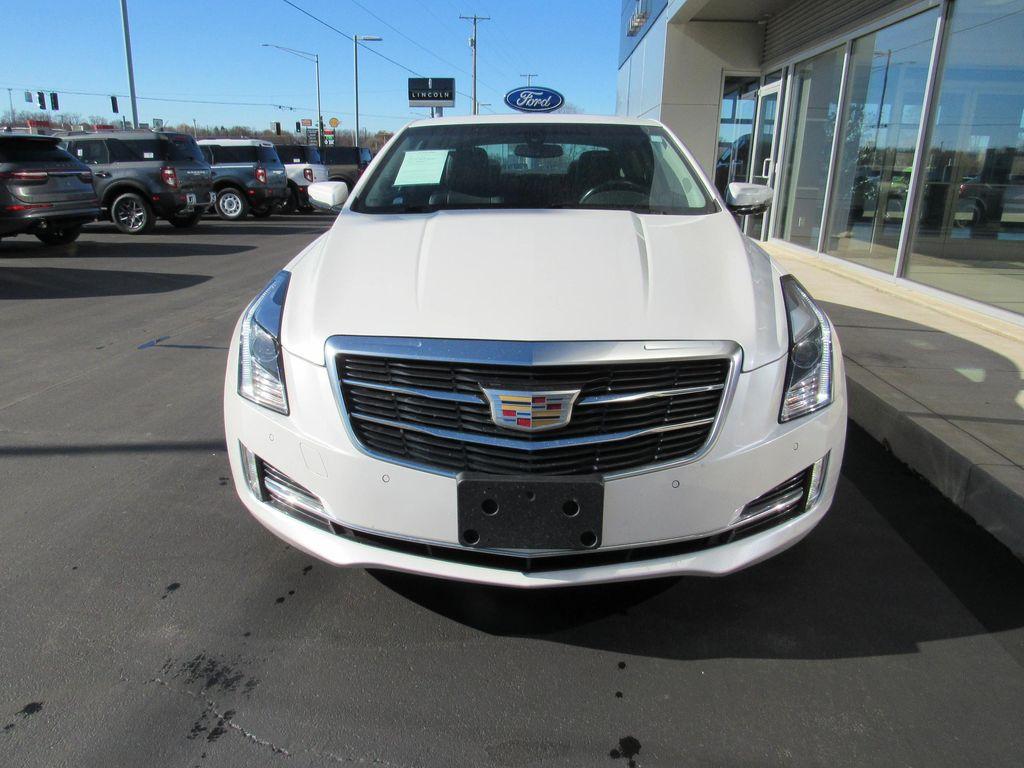 used 2016 Cadillac ATS car, priced at $11,895