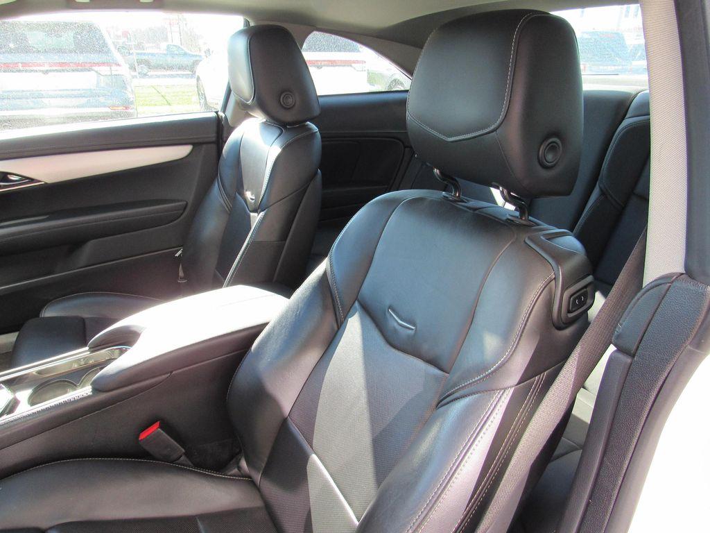 used 2016 Cadillac ATS car, priced at $11,895