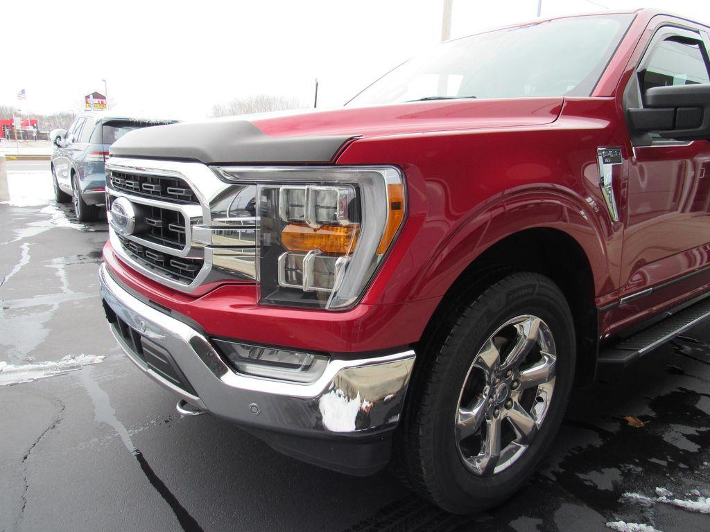 used 2021 Ford F-150 car, priced at $35,895