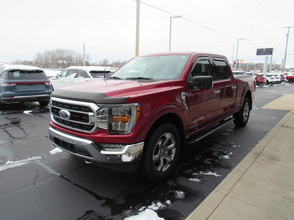 used 2021 Ford F-150 car, priced at $35,895
