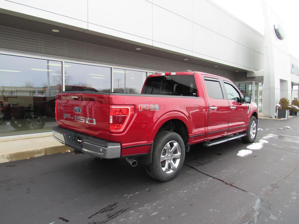 used 2021 Ford F-150 car, priced at $35,895