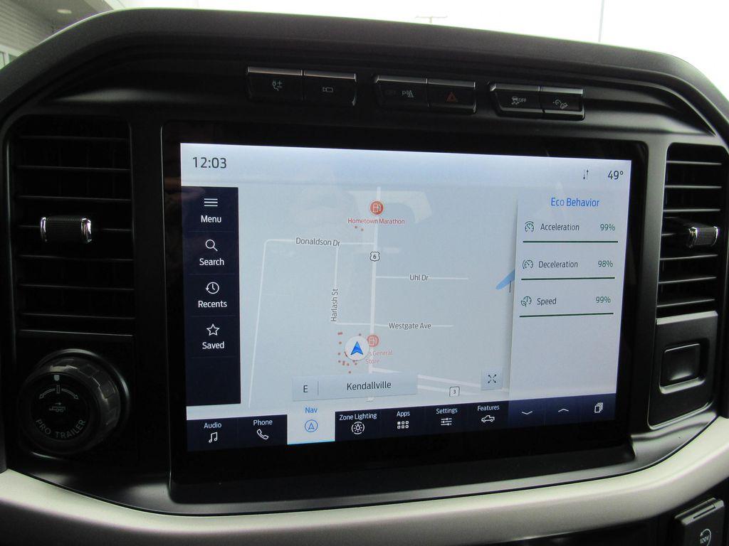 used 2021 Ford F-150 car, priced at $35,895