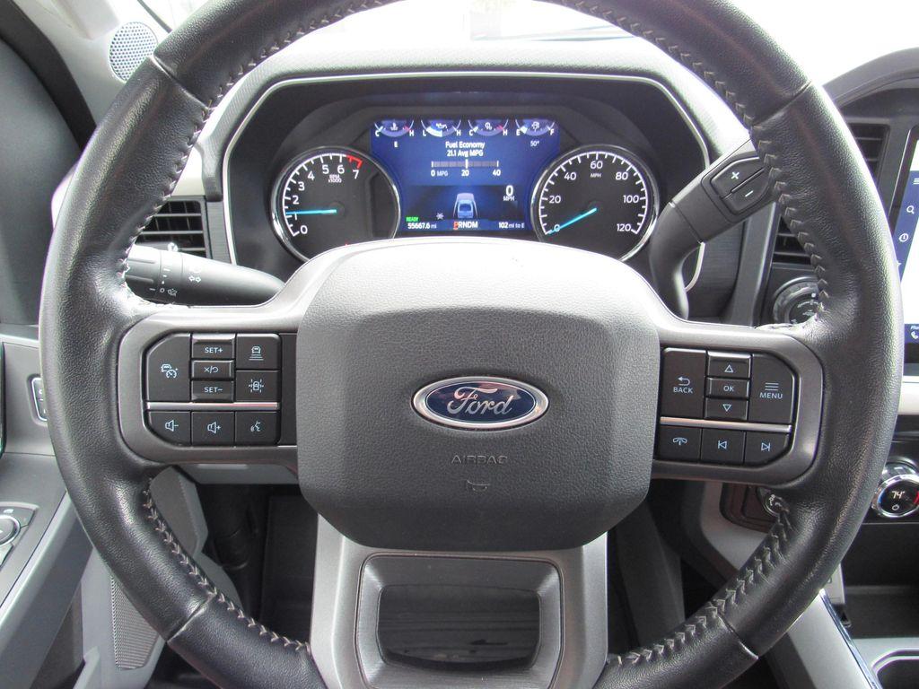 used 2021 Ford F-150 car, priced at $35,895