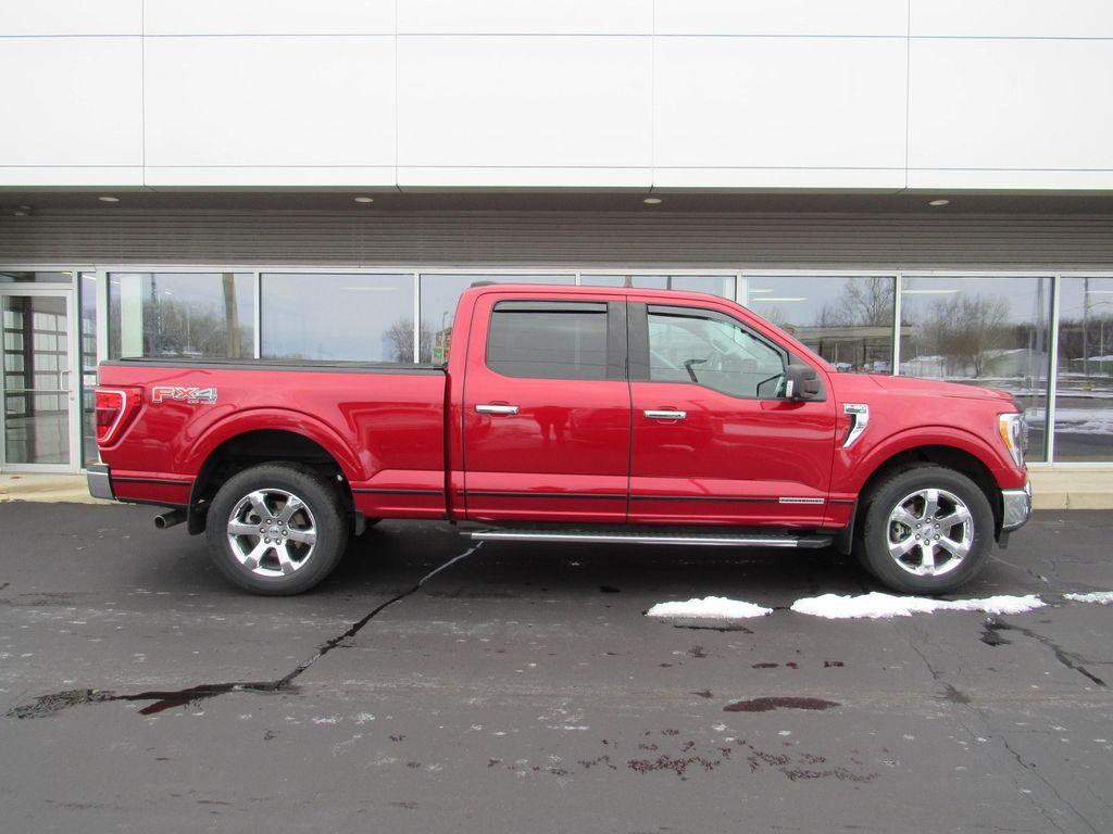 used 2021 Ford F-150 car, priced at $35,895