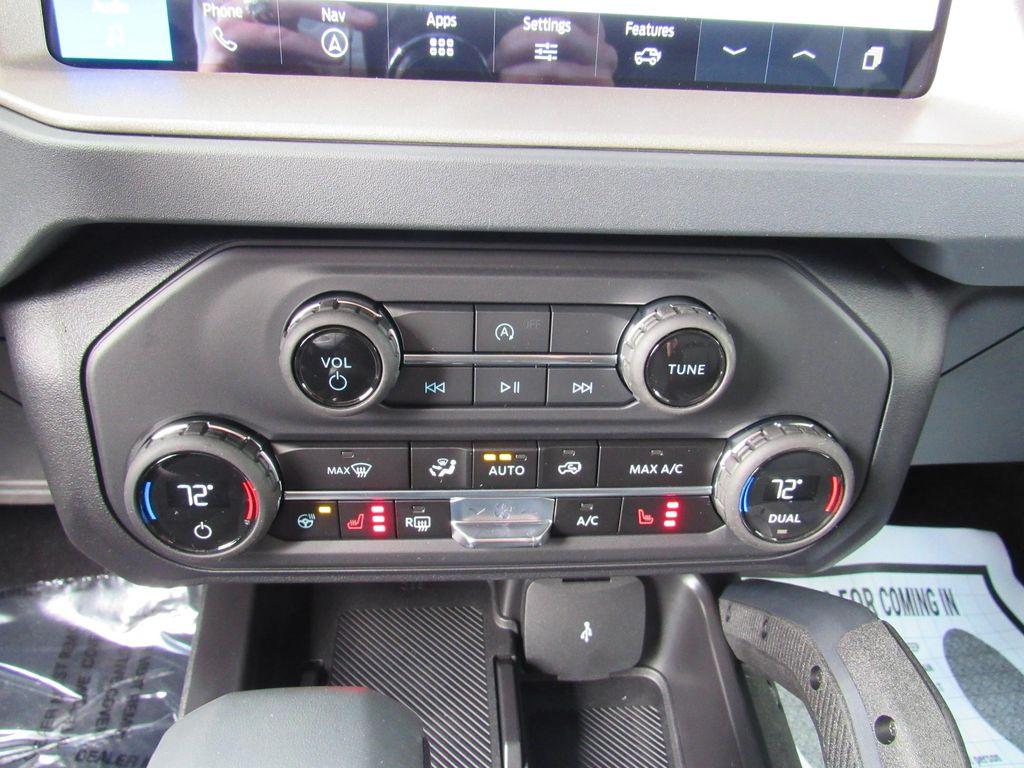 new 2025 Ford Bronco car, priced at $58,990