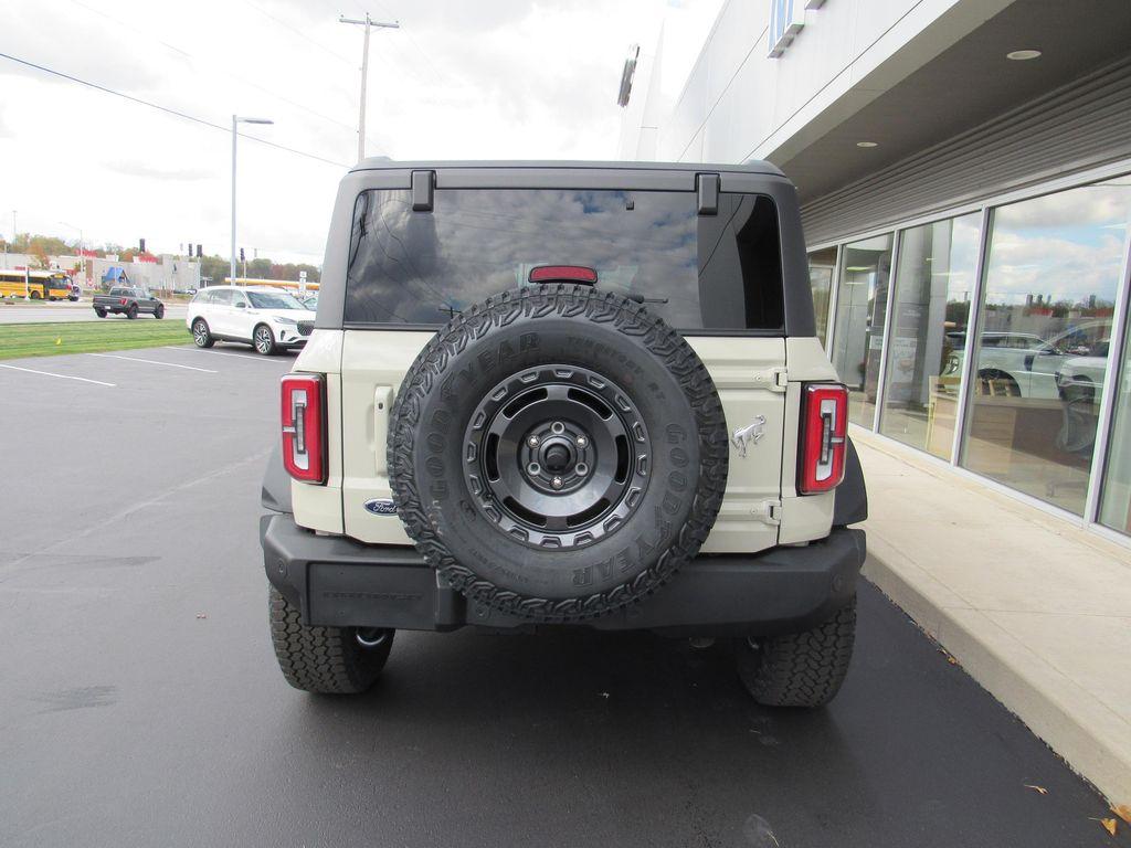 new 2025 Ford Bronco car, priced at $58,990