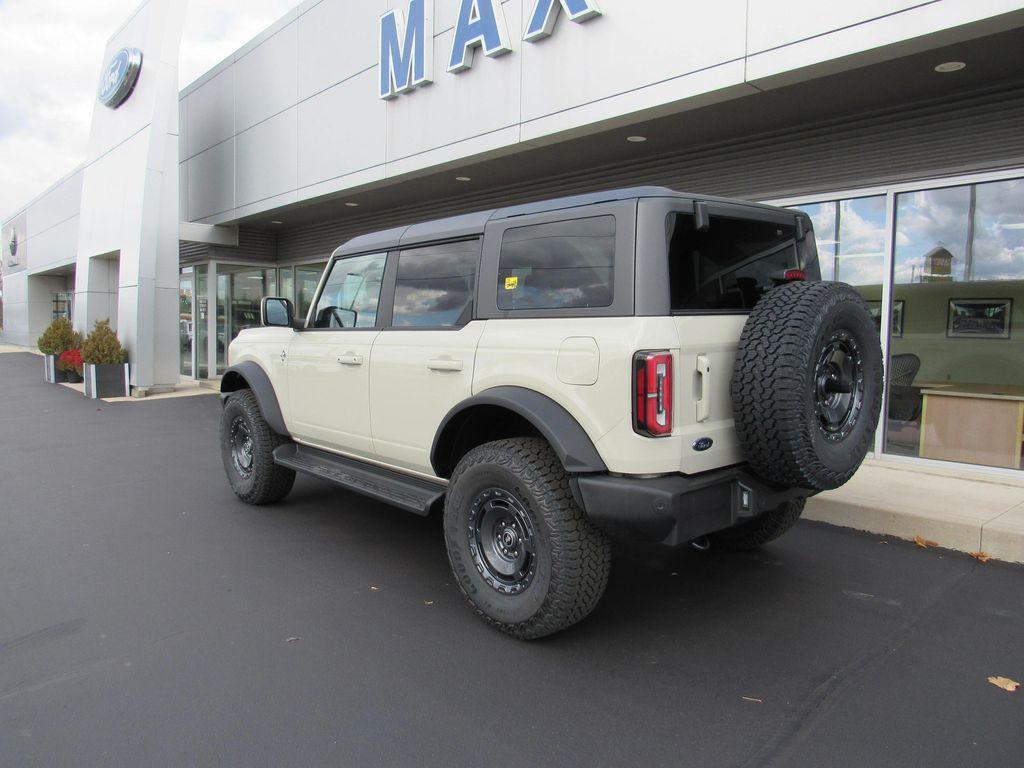 new 2025 Ford Bronco car, priced at $58,990