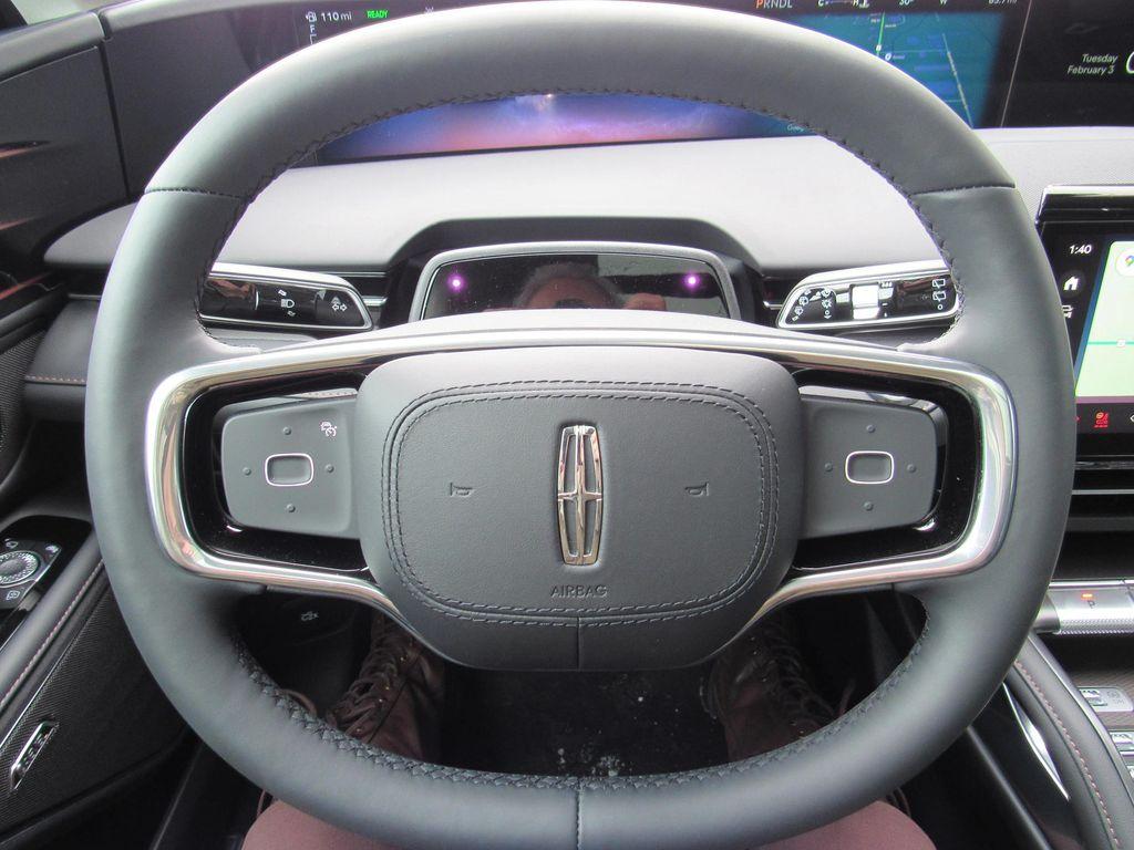 new 2026 Lincoln Nautilus car, priced at $67,054