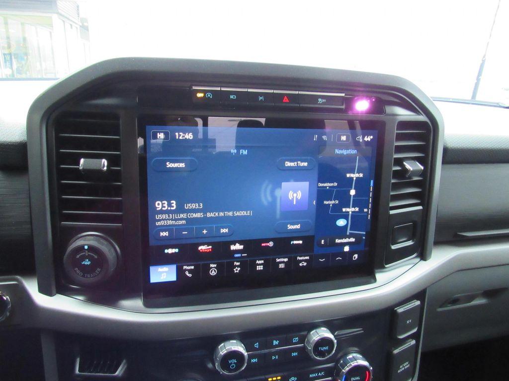 used 2024 Ford F-150 car, priced at $44,895
