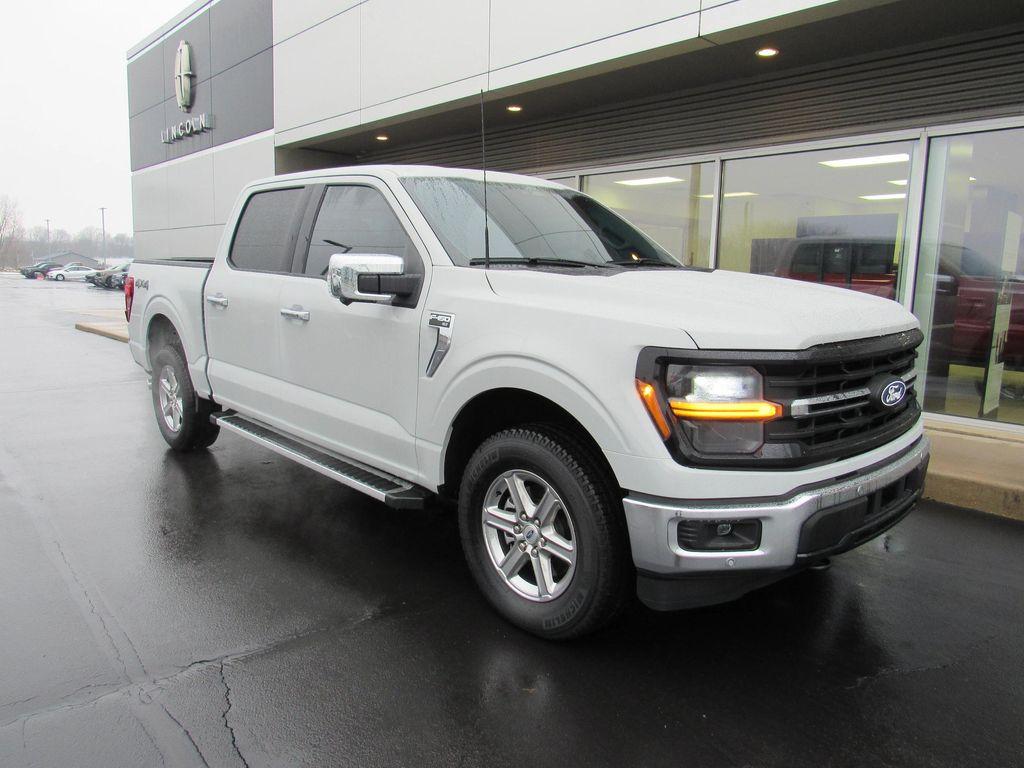used 2024 Ford F-150 car, priced at $44,895