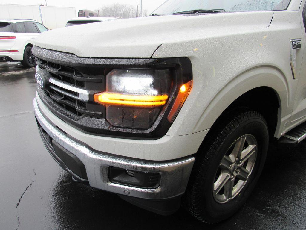 used 2024 Ford F-150 car, priced at $44,895
