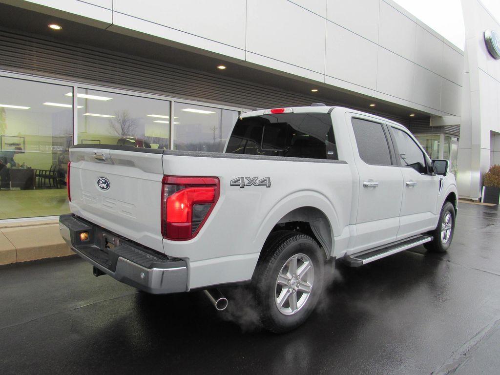 used 2024 Ford F-150 car, priced at $44,895