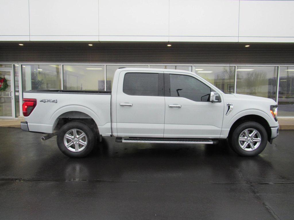 used 2024 Ford F-150 car, priced at $44,895