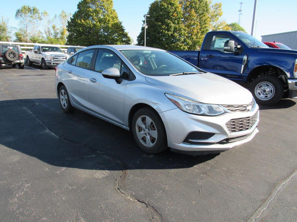 used 2017 Chevrolet Cruze car, priced at $8,895