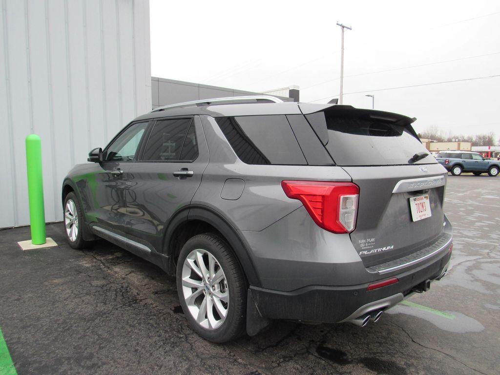 used 2024 Ford Explorer car, priced at $44,895