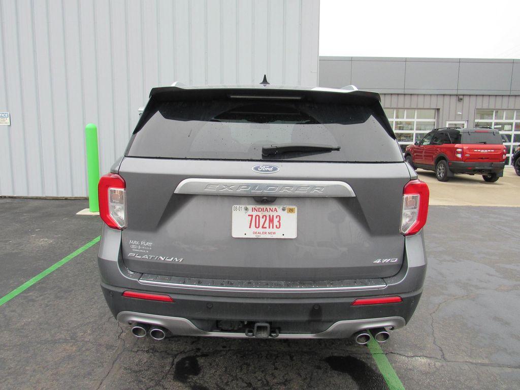 used 2024 Ford Explorer car, priced at $44,895