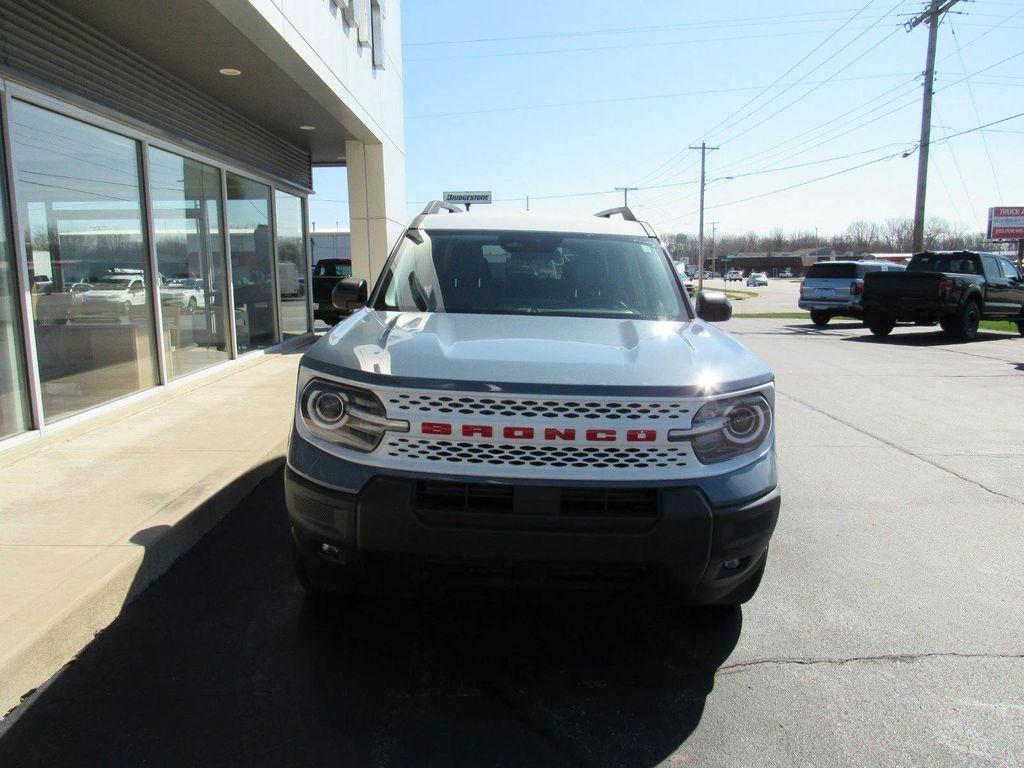 new 2025 Ford Bronco Sport car, priced at $35,513