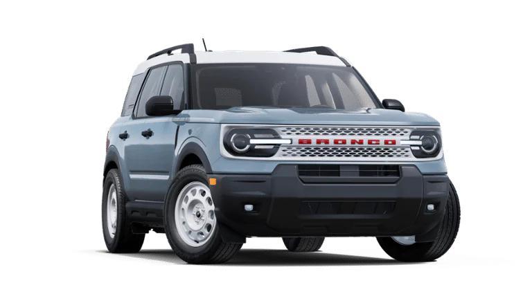 new 2025 Ford Bronco Sport car, priced at $35,712