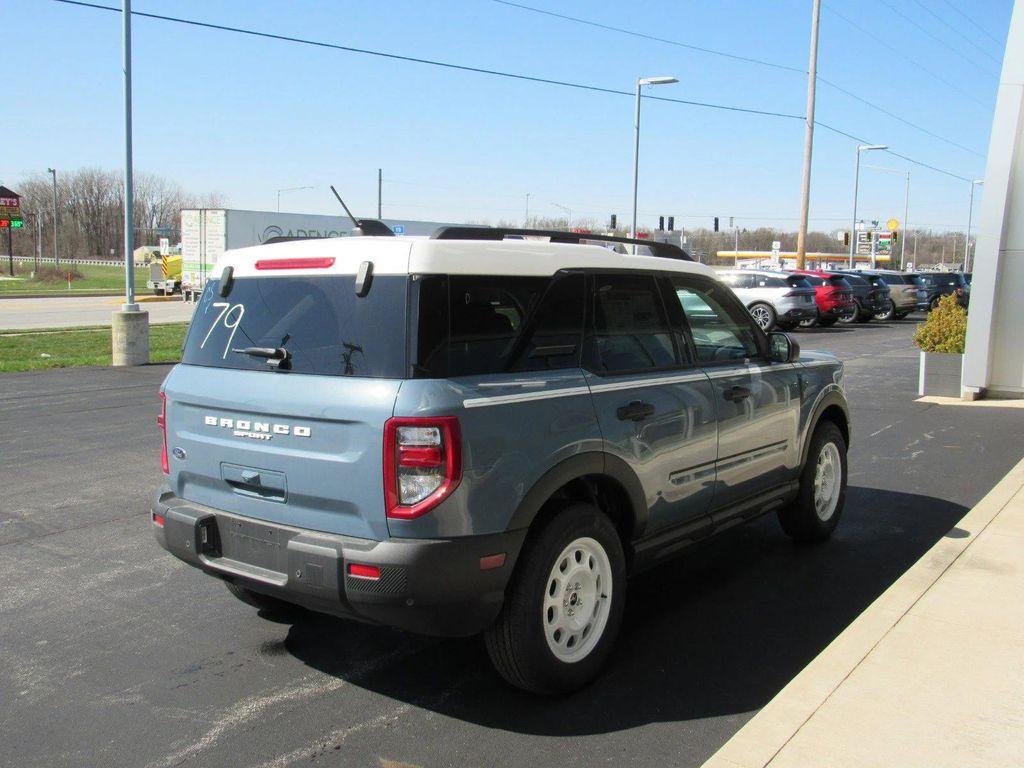 new 2025 Ford Bronco Sport car, priced at $35,513