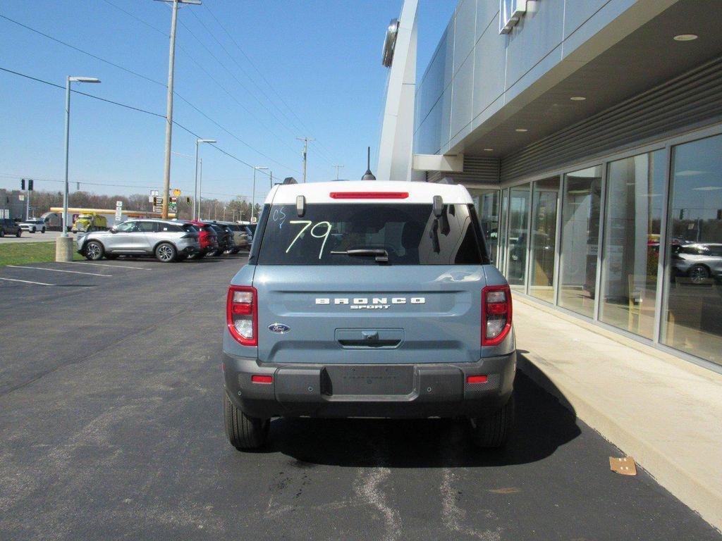 new 2025 Ford Bronco Sport car, priced at $35,513