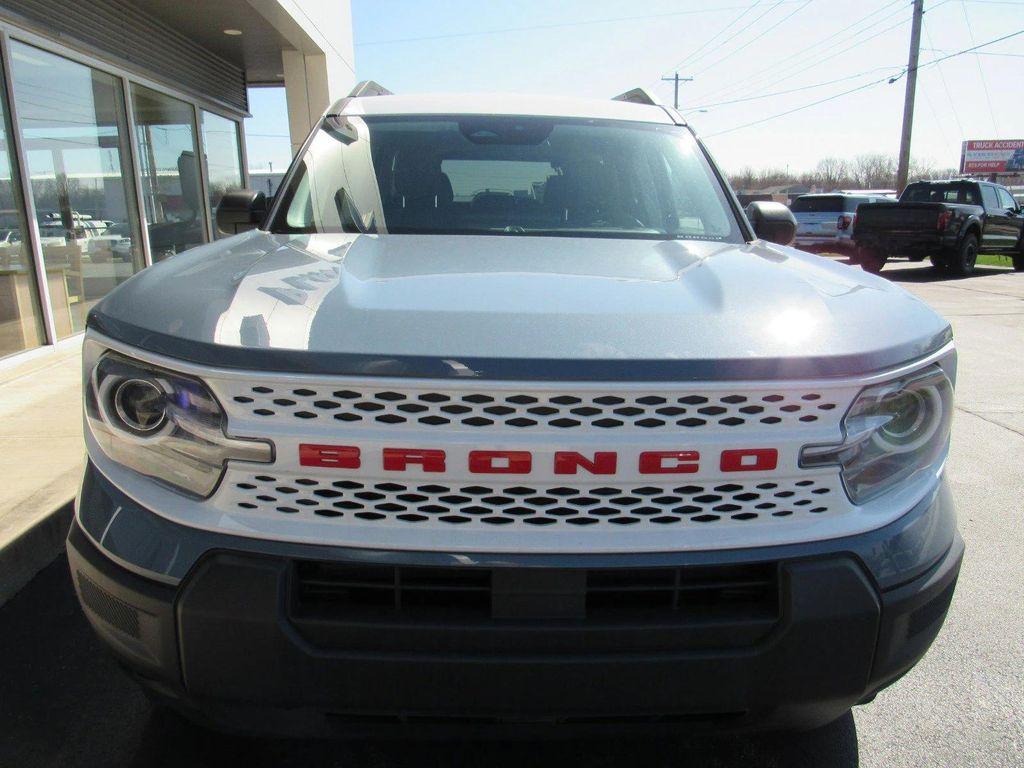 new 2025 Ford Bronco Sport car, priced at $35,513