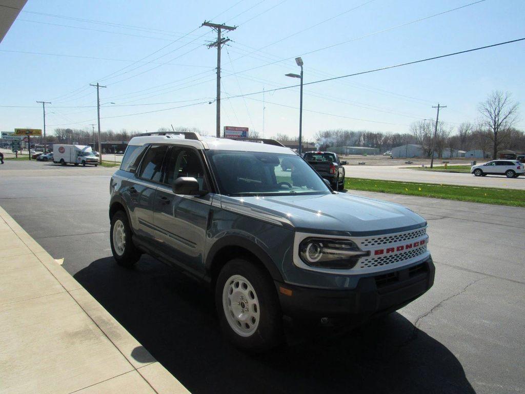 new 2025 Ford Bronco Sport car, priced at $35,513