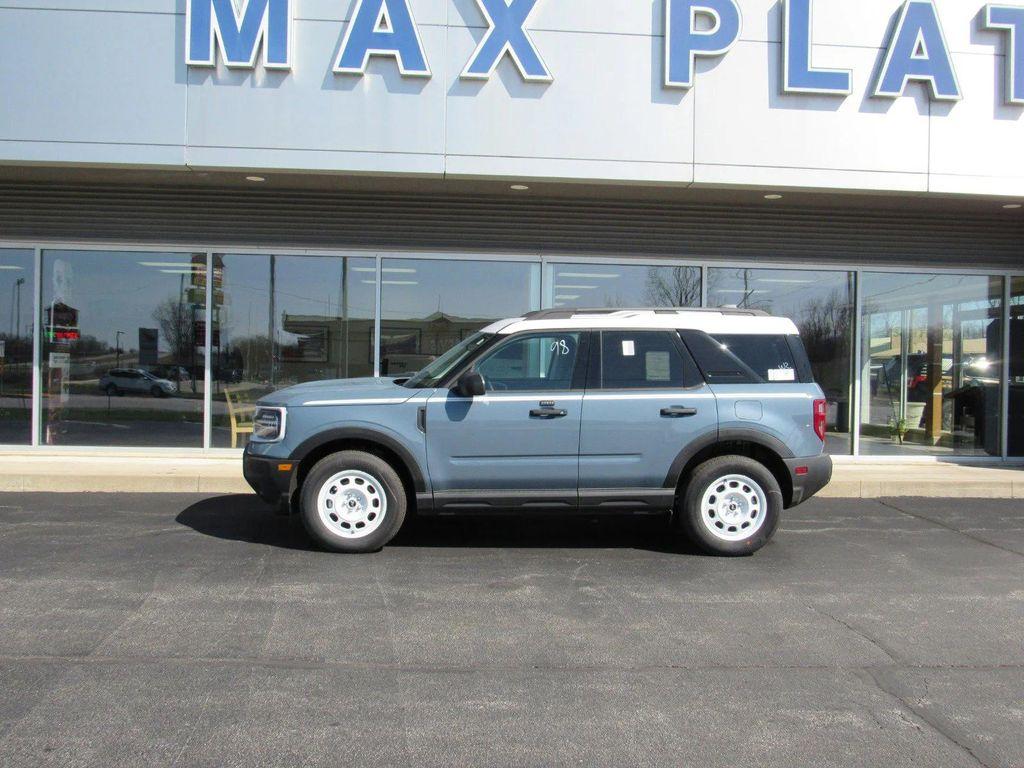 new 2025 Ford Bronco Sport car, priced at $35,513