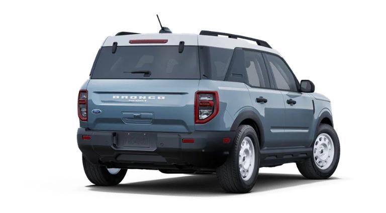 new 2025 Ford Bronco Sport car, priced at $35,712