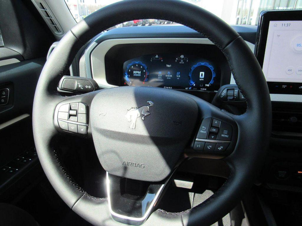 new 2025 Ford Bronco Sport car, priced at $35,513