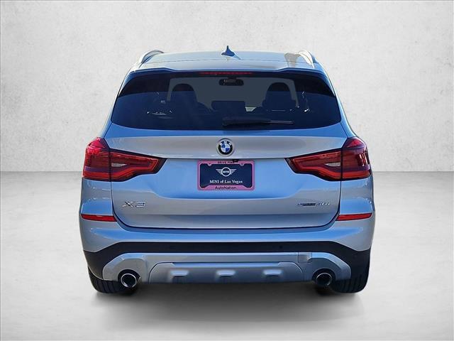 used 2020 BMW X3 car, priced at $17,225