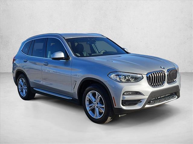 used 2020 BMW X3 car, priced at $17,225
