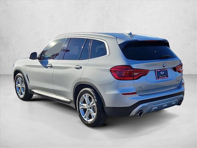 used 2020 BMW X3 car, priced at $17,225