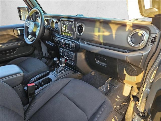 used 2023 Jeep Gladiator car, priced at $34,661