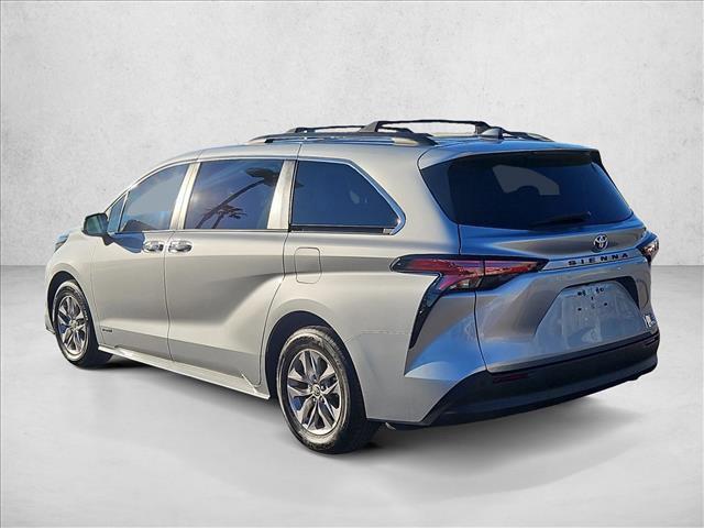used 2021 Toyota Sienna car, priced at $35,303