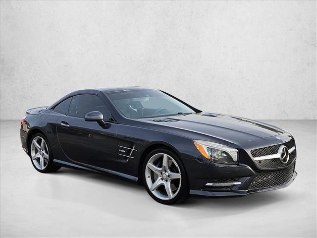 used 2015 Mercedes-Benz SL-Class car, priced at $25,881