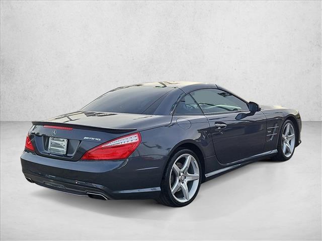 used 2015 Mercedes-Benz SL-Class car, priced at $25,881