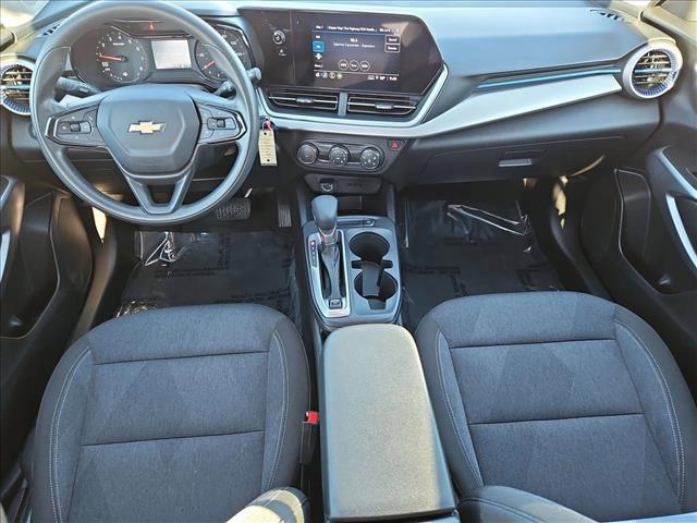 used 2024 Chevrolet Trax car, priced at $17,999