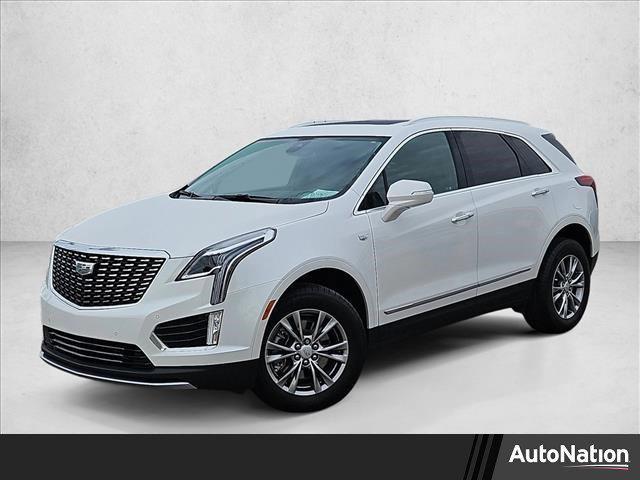 used 2022 Cadillac XT5 car, priced at $31,770