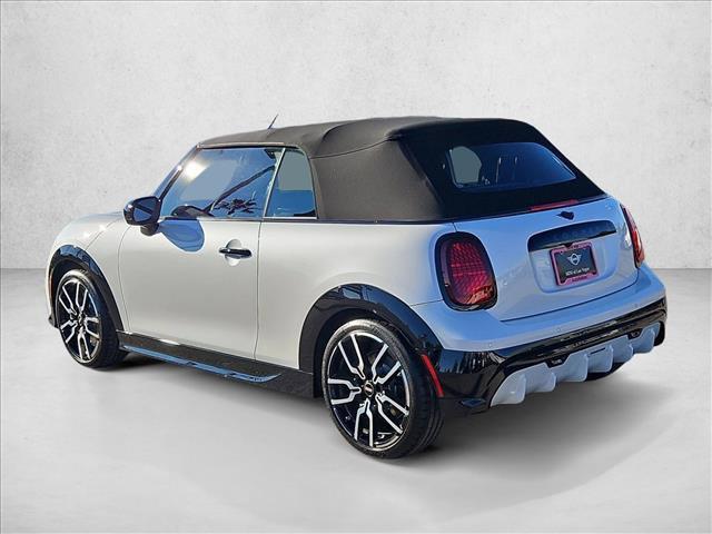 new 2026 MINI Convertible car, priced at $44,740